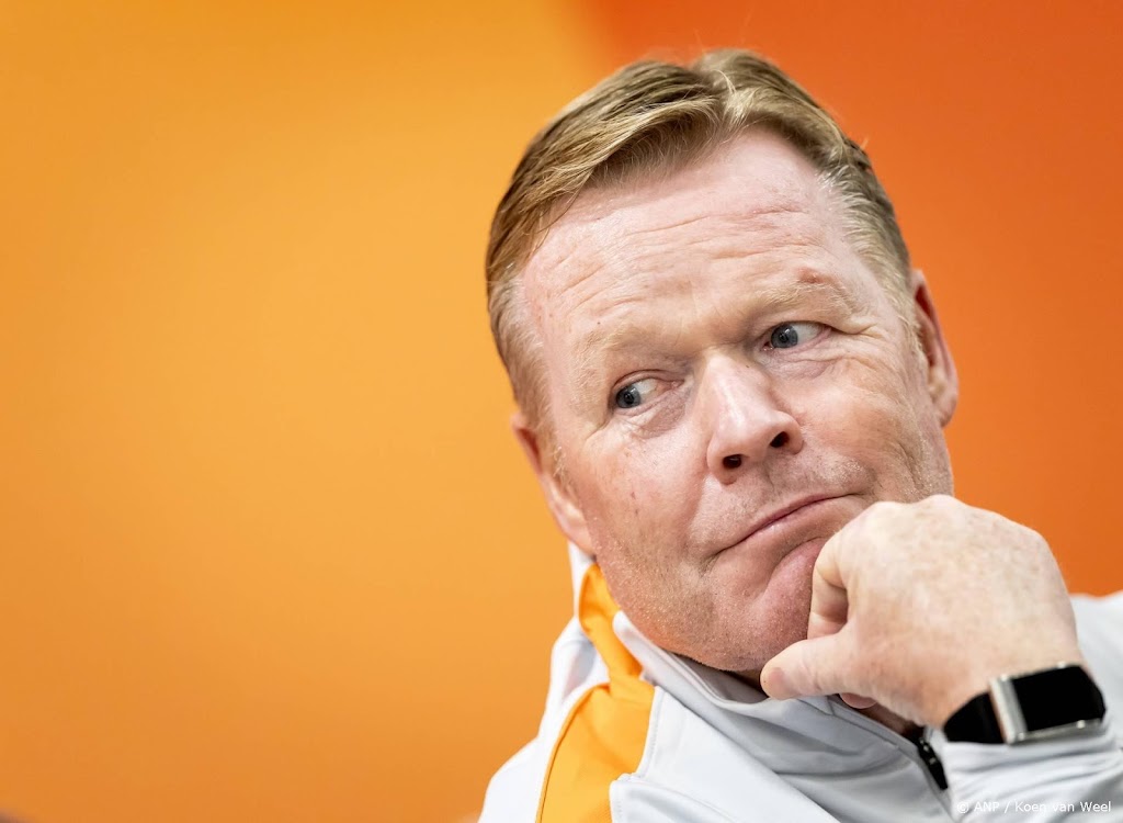 Advocaat: Oranje WK-favoriet naast Spanje, Frankrijk en Duit