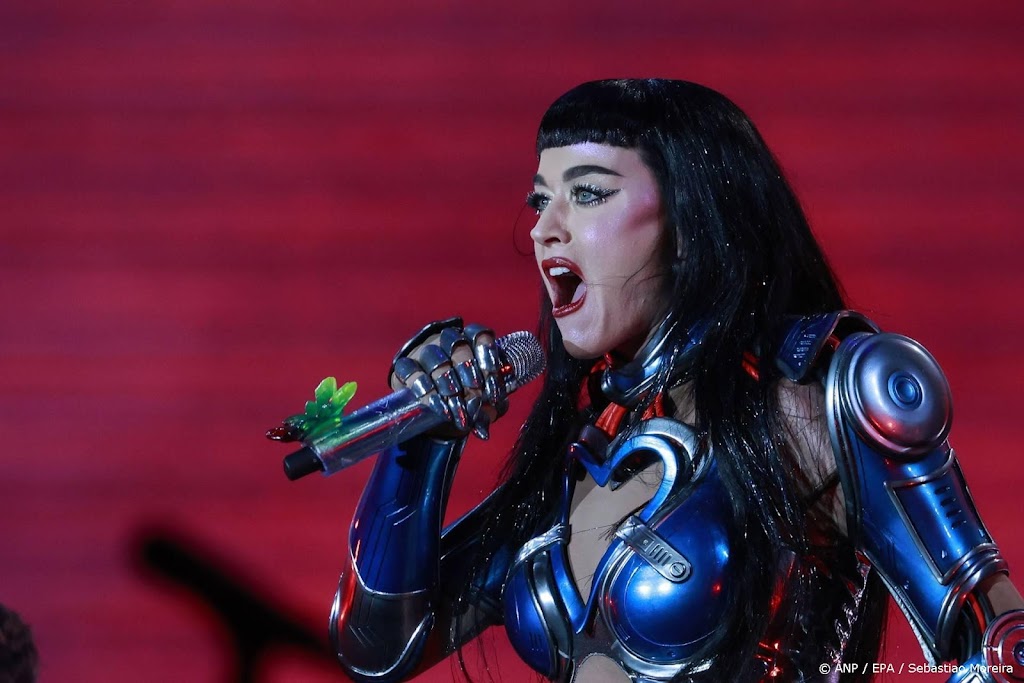 Katy Perry slaat Nederland over tijdens Europese festivaltou