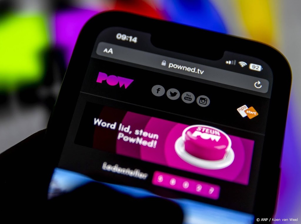 PowNed haalt afleveringen offline om verdenking deelnemers