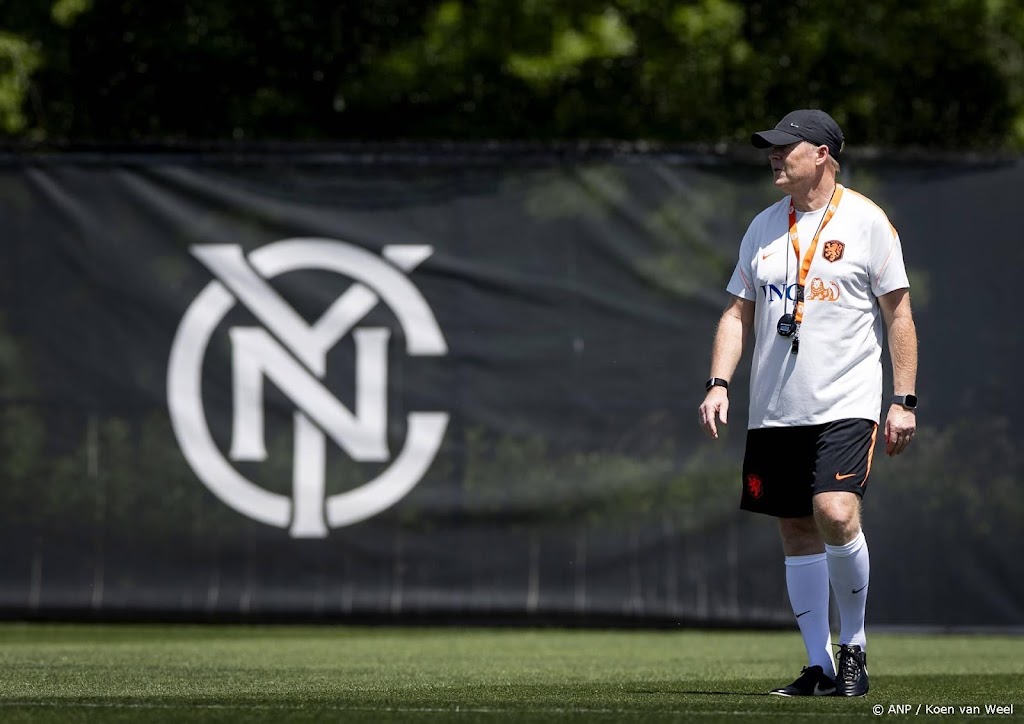 KNVB verdient alleen geld als Oranje wereldtitel w