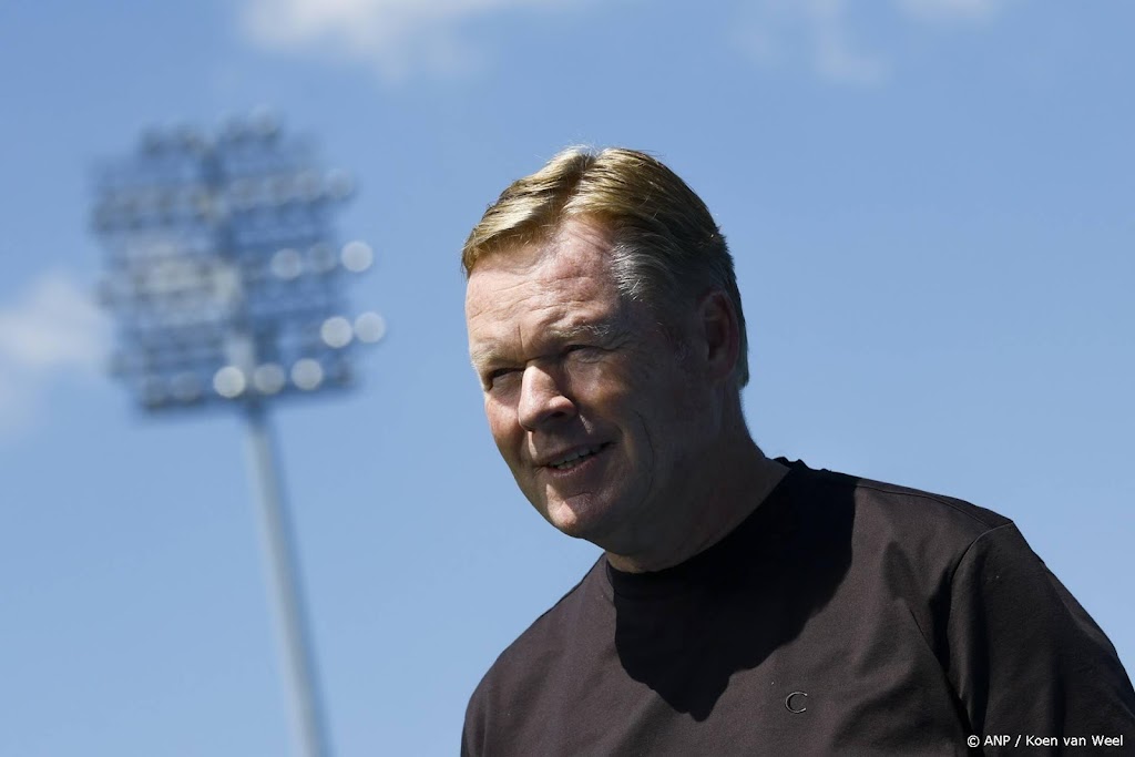 Bondscoach Koeman neemt Arsenal niets kwalijk