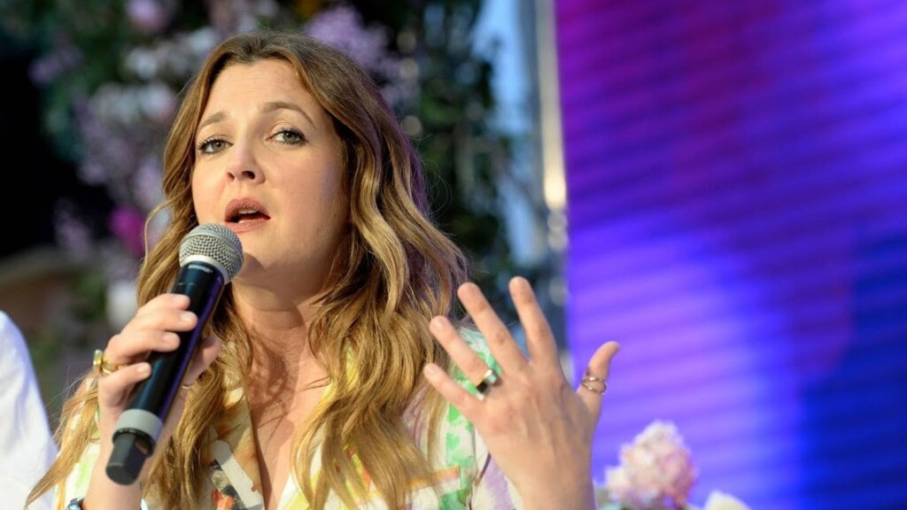 Deze sport is het geheim achter Drew Barrymore's figuur