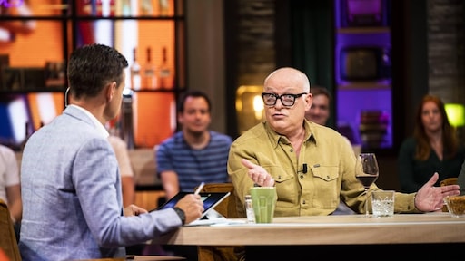 René van der Gijp vanavond 'gewoon' weer aan tafel bij De Oranjewinter