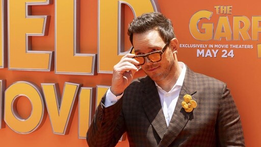 Chris Pratt spreekt opnieuw stem in van Garfield in animatiefilm