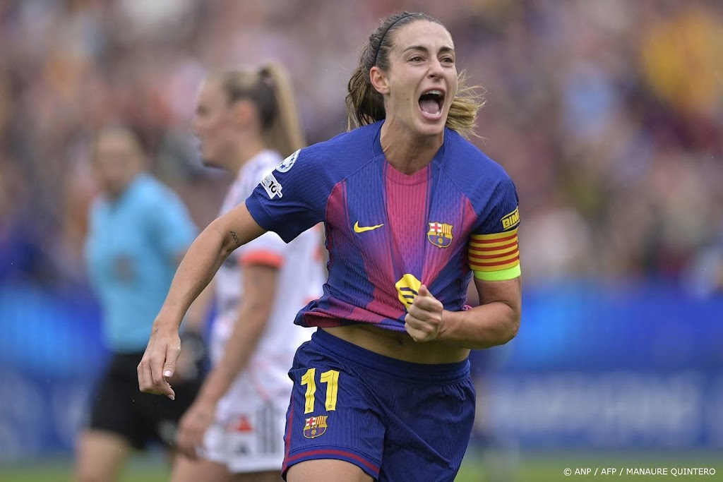 Spaanse voetbalster Putellas tekent bij London City Lionesses