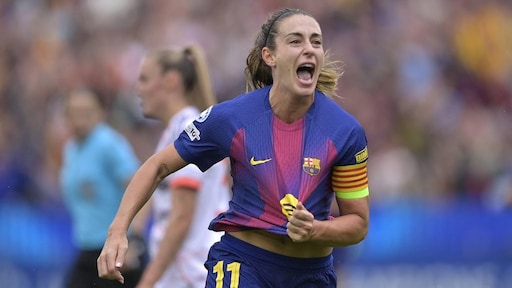 Spaanse voetbalster Putellas tekent bij London City Lionesses