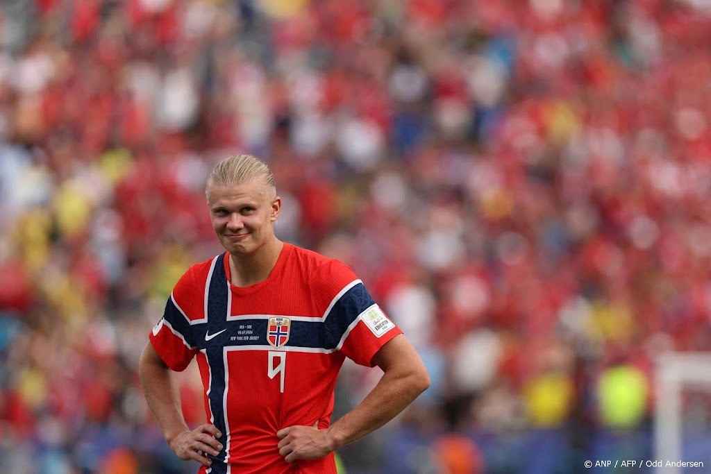 Kygo brengt remix van rappende voetballer Haaland uit