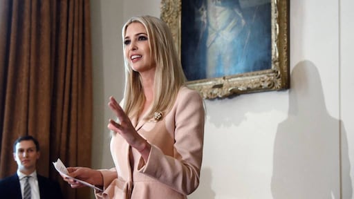 Sterren eisen actie van First Daughter Ivanka Trump