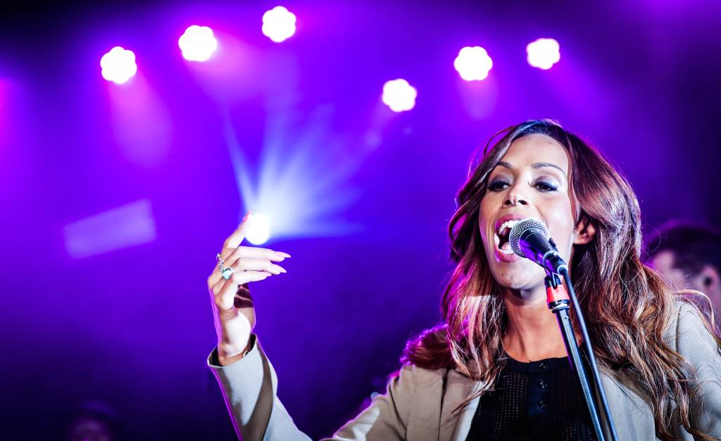 Glennis Grace niet bezig met concurrenten AGT