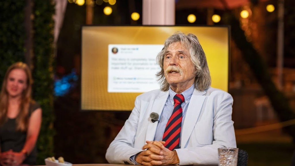 Johan Derksen gaat dagelijkse show De Oranjezomer niet missen