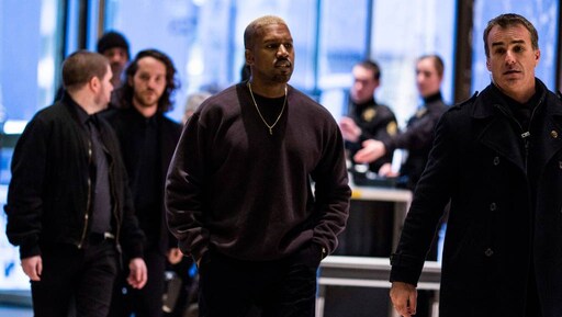 Kanye West stuurt verslaggeefster weg