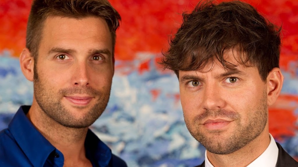 Nick & Simon krijgen compliment van inspiratiebron Paul Simon