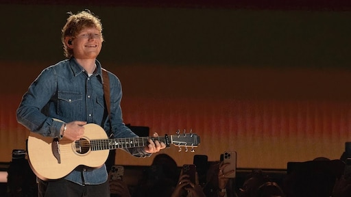 Ed Sheeran speelt zijn hele nieuwe album in Royal Albert Hall