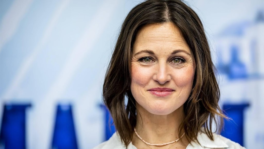 Brigitte Heitzer maakt in Mamma Mia! van Donna 'vrouw met ballen'