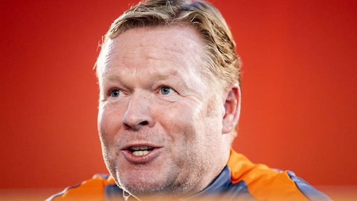 Bondscoach Koeman 'zeer content' met nieuwe start Oranje