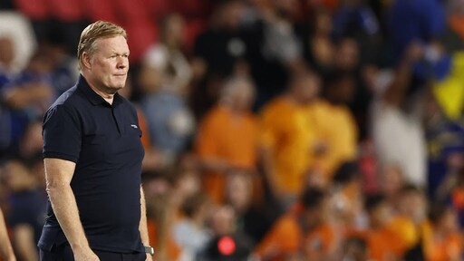 Koeman traint na zege op Bosnië met elf invallers en reserves