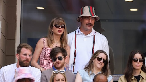 Taylor Swift, Travis Kelce en meer sterren bij finale US Open