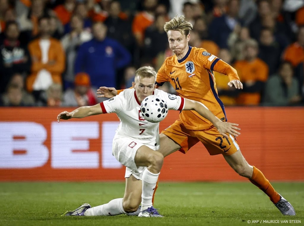 FC Barcelona meldt lichte blessure van De Jong