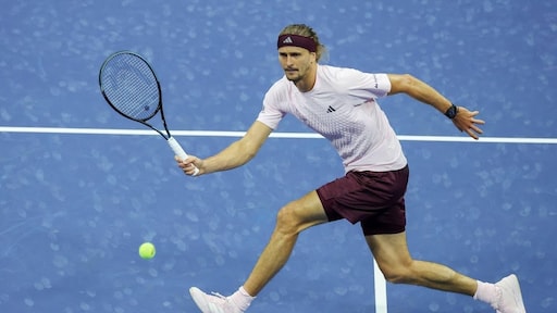 Zverev tegenstander van Van de Zandschulp in kwartfinale US Open