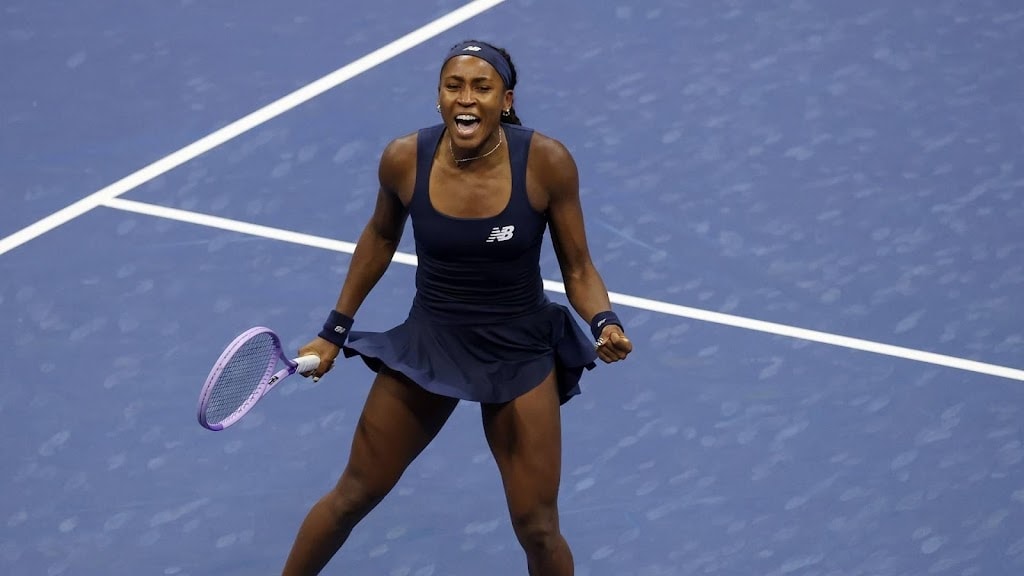 Tennisster Gauff naar laatste acht op US Open