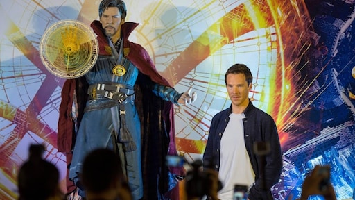 Dr. Strange te zien in derde film Spider-Man