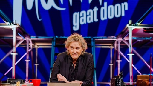 Matthijs van Nieuwkerk geeft bijzonder concert in Ziggo Dome