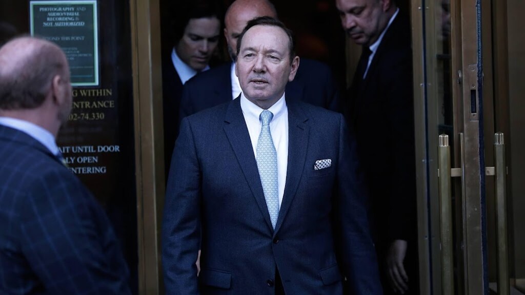 Vermeend slachtoffer Kevin Spacey: 'Het was beangstigend'