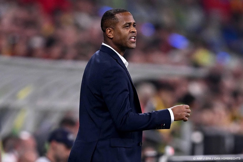 Kluivert verliest met voetbalelftal Indonesië van Saudi-Arabië