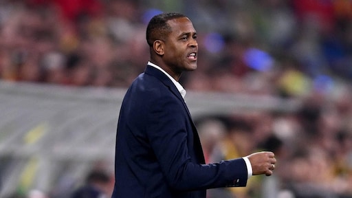 Kluivert verliest met voetbalelftal Indonesië van Saudi-Arabië