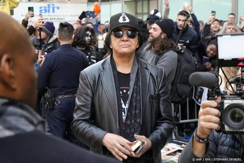 Gene Simmons betrokken bij auto-ongeluk