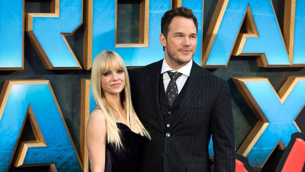Chris Pratt en Anna Faris hadden alles behalve vechtscheiding