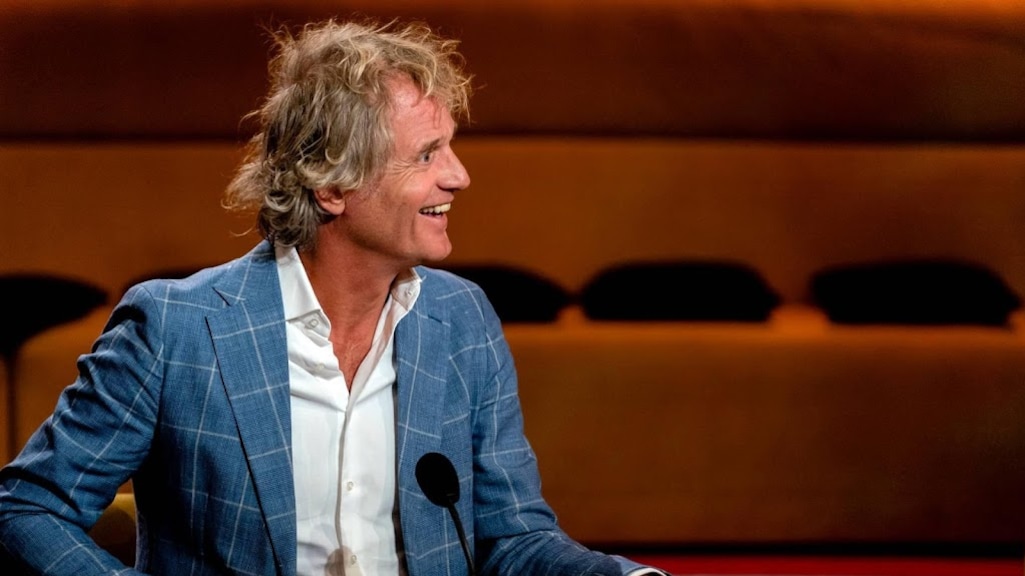 Jeroen Pauw twijfelt niet aan zijn nieuwe programma