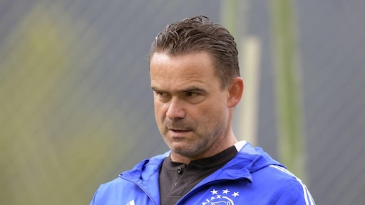 Directeur voetbalzaken Overmars 'nog niet klaar' bij Ajax