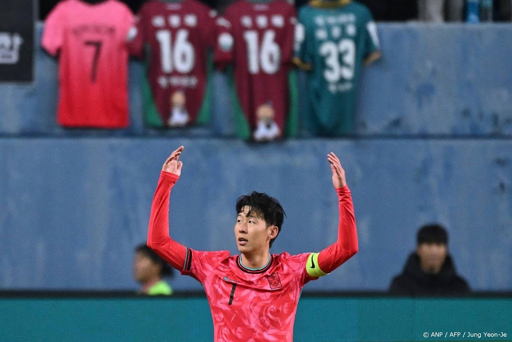 Vrouw krijgt 4 jaar cel voor afpersen voetballer Son Heung-min