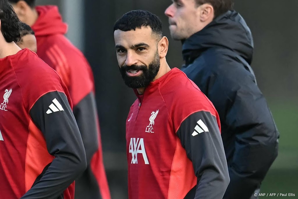 Salah niet in selectie Liverpool voor CL-duel met Internazionale