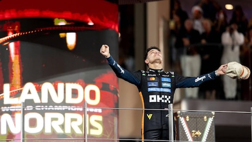 Formule 1-kampioen Norris neemt nummer 1 over van Verstappen