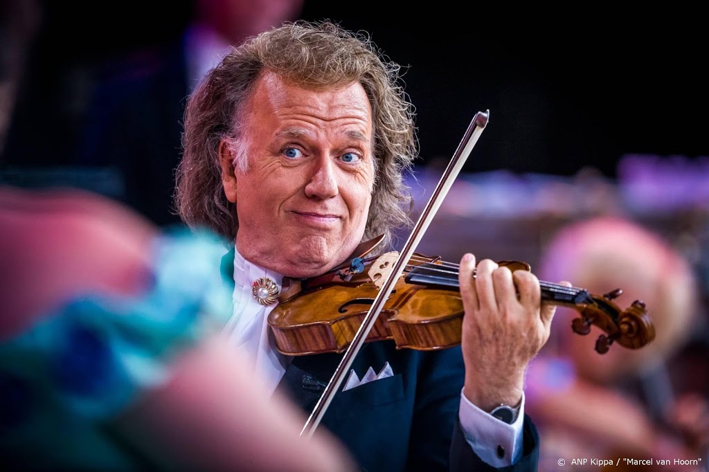 André Rieu kondigt twaalfde zomerconcert op Vrijthof aan
