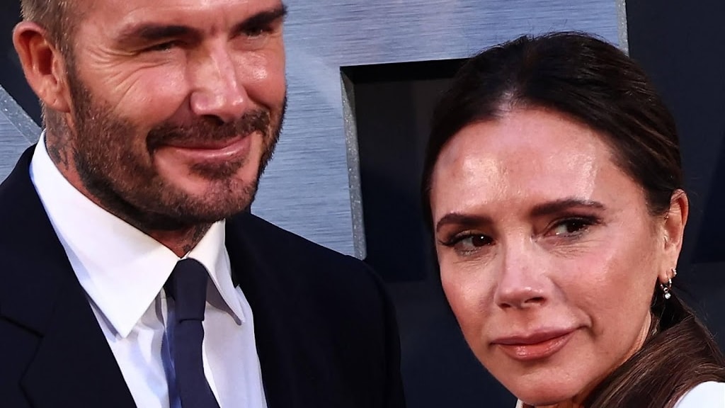 David en Victoria Beckham: 'Hart breekt door situatie LA'