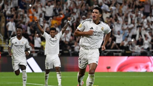 Real Madrid tegenstander Barcelona in de finale van de Spaanse Super Cup