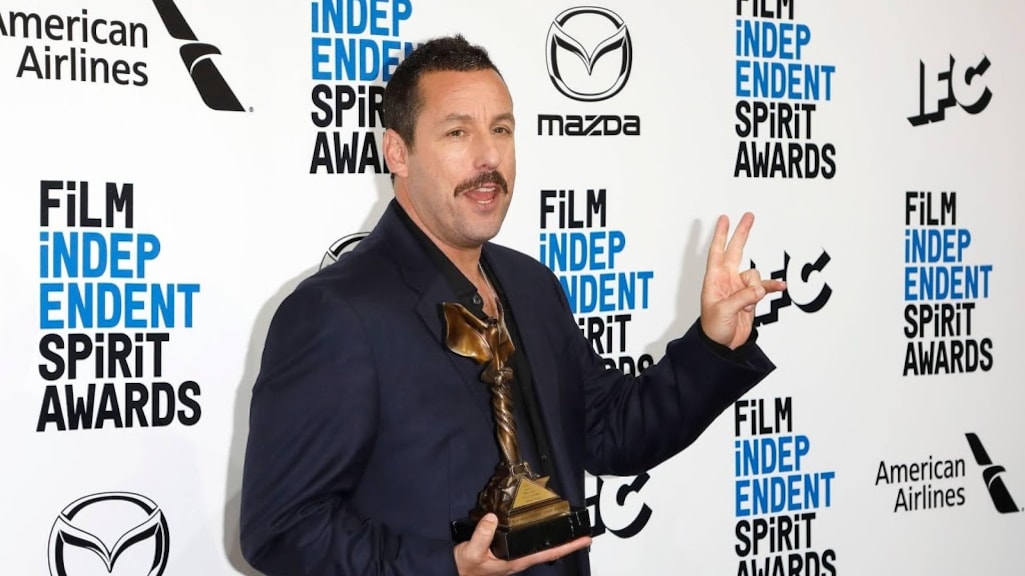 Adam Sandler: 'Win liever Spirit Award dan een Oscar'