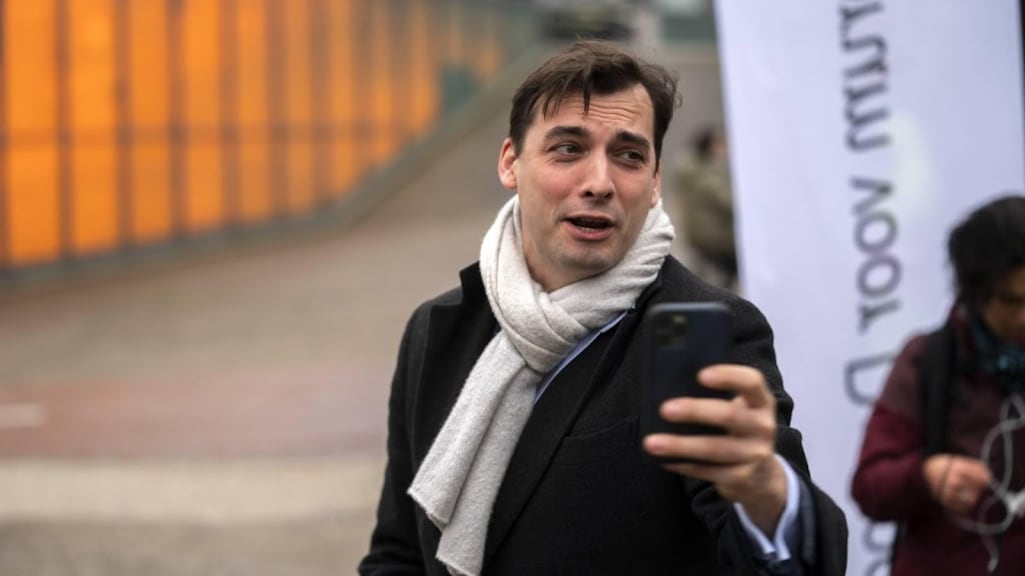 Thierry Baudet kapt interview met De Vooravond af