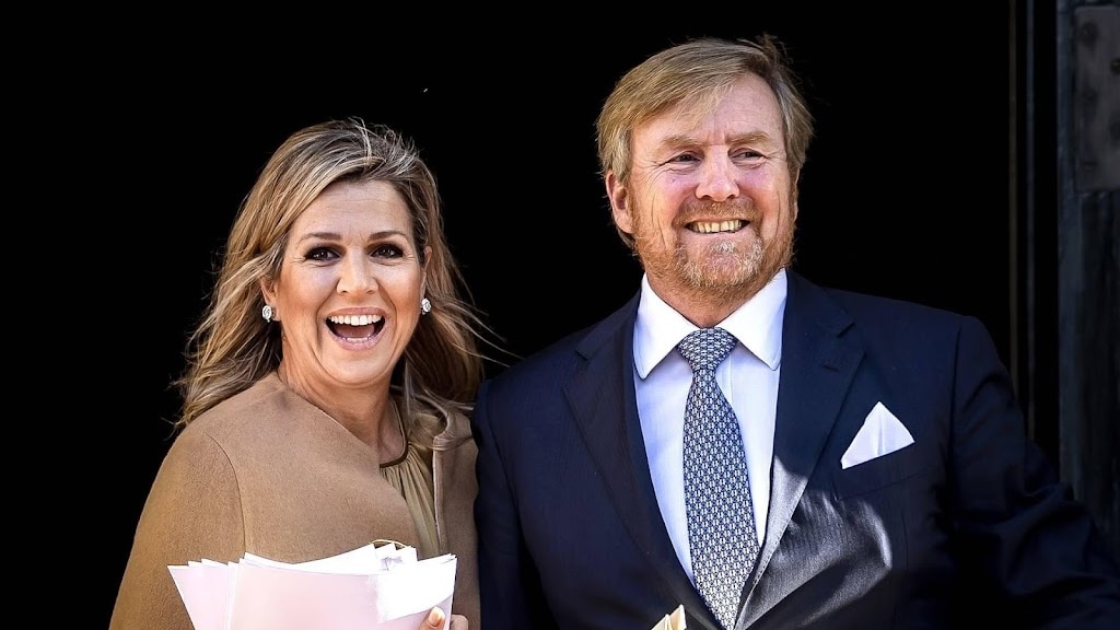 Willem-Alexander en Máxima aanwezig bij kroning Charles