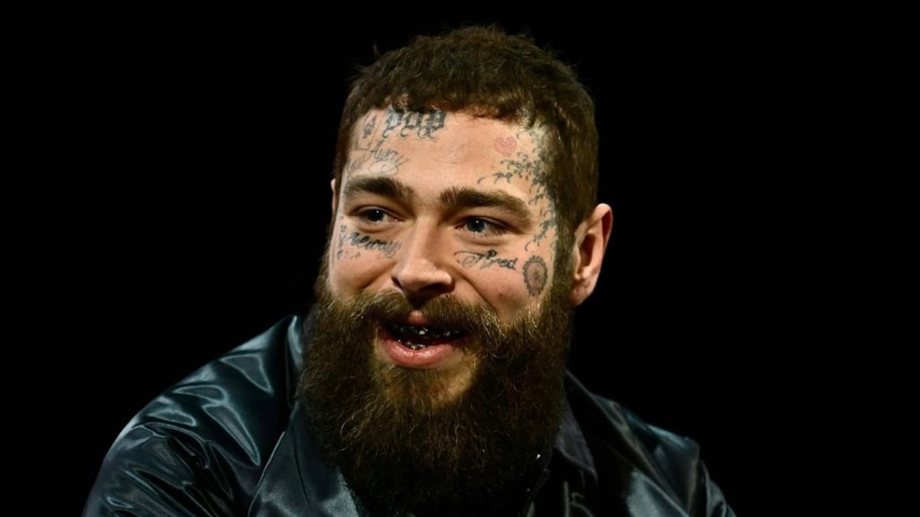 Post Malone vindt zingen bij Super Bowl zenuwslopend: 'Episch'