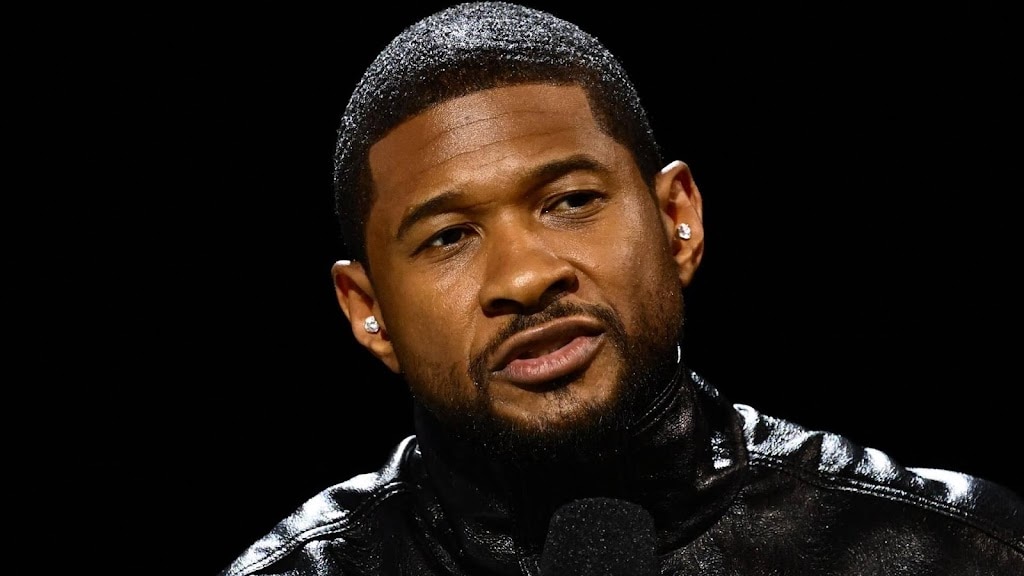 Usher verraste familie met bruiloft: 'Kers op de taart'
