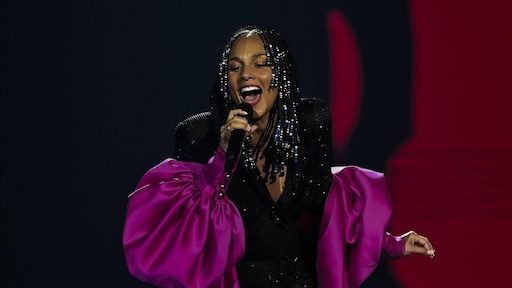 'Alicia Keys onderdeel van Super Bowl-show Usher'