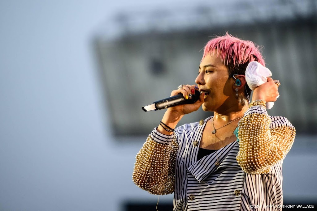 K-popgroep Big Bang maakt comeback