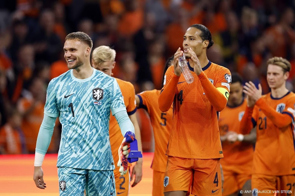 WK-wedstrijd Oranje live uitgezonden in Philips Stadion
