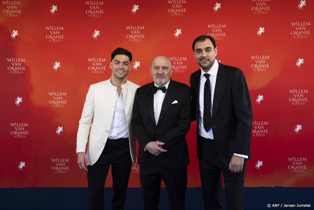Thijs Boermans 'extreem trots' op vader Theu om Willem van Oranje