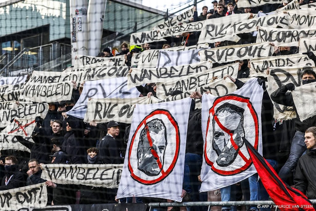 Drie verdachten aangehouden voor geweld na FC Utrecht-Feyenoord