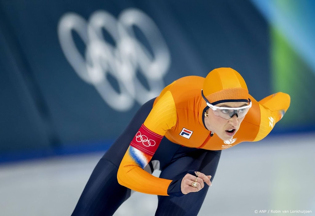 Schulting ontevreden na 1000 meter: dit was niet goed genoeg